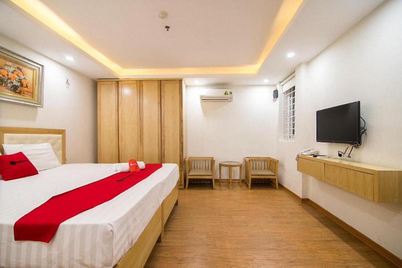 Galaxy Hanoi Hotel & Apartment - 12 Ngo 80 Tran Duy Hung Экстерьер фото
